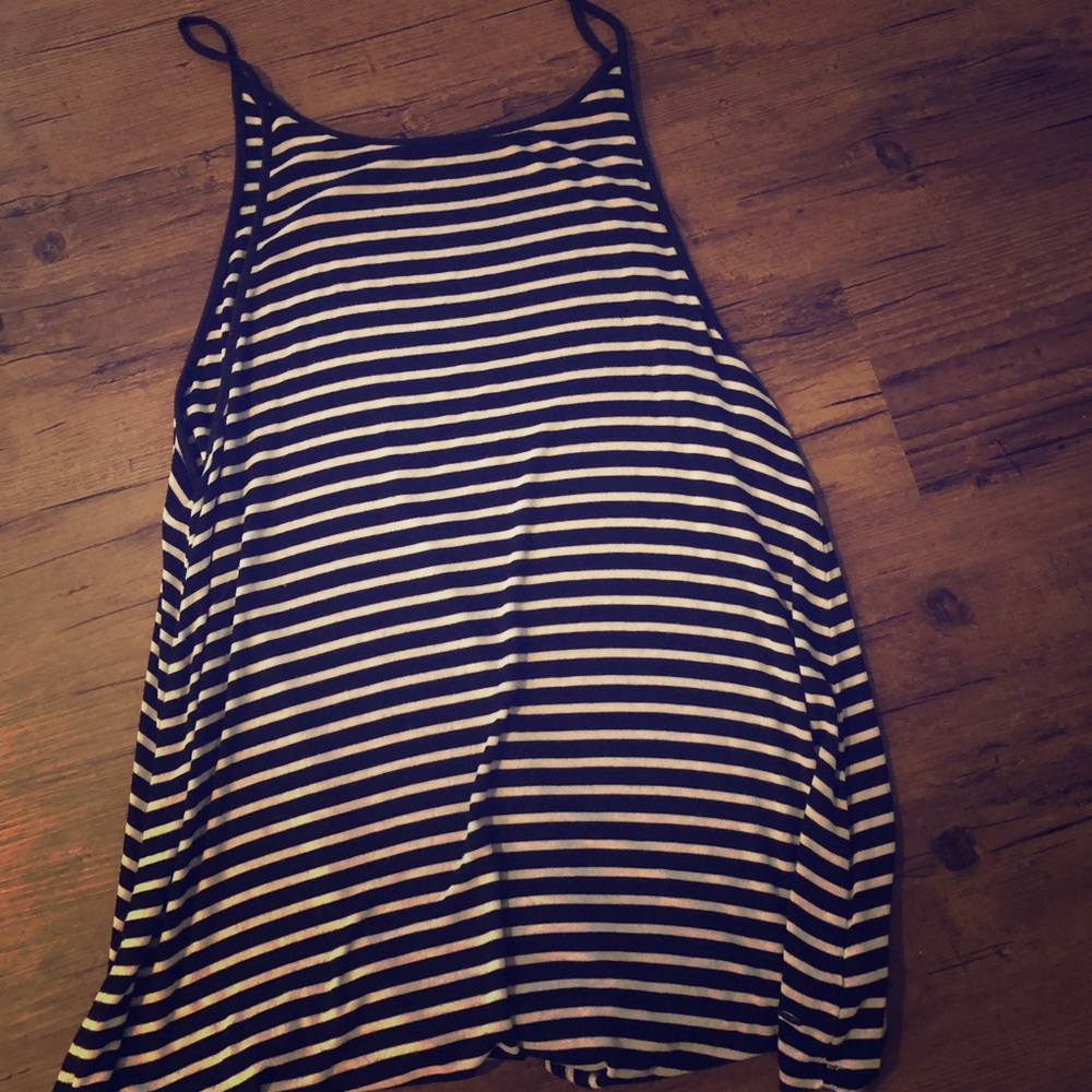 American Eagle Soft & Sexy Striped Jegging Tank